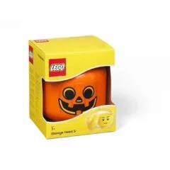 Lego Little Head Pumpkin