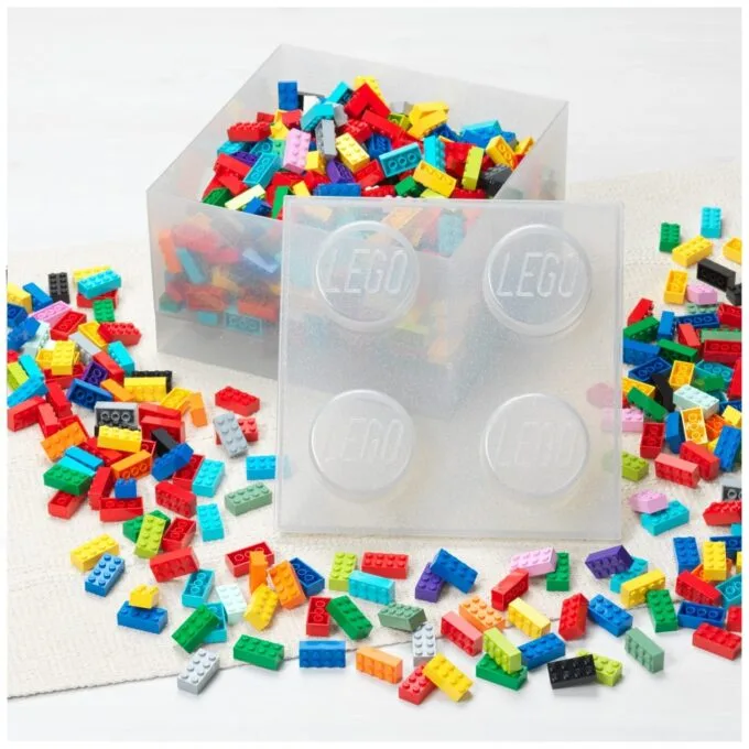 Lego Brick 4,40090803 transparent — image 3