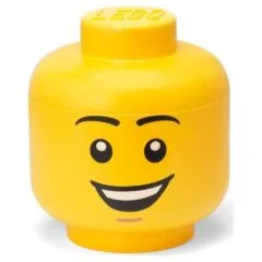 Lego Big Head Boy Smile 40320810 yellow