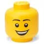 Lego Big Head Boy Smile 40320810 yellow