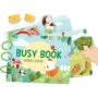Janod Busy Book Farma Book with tasks J03339