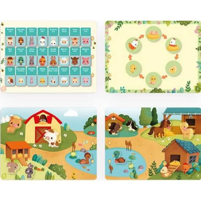 Janod Busy Book Farma Book with tasks J03339 — image 4
