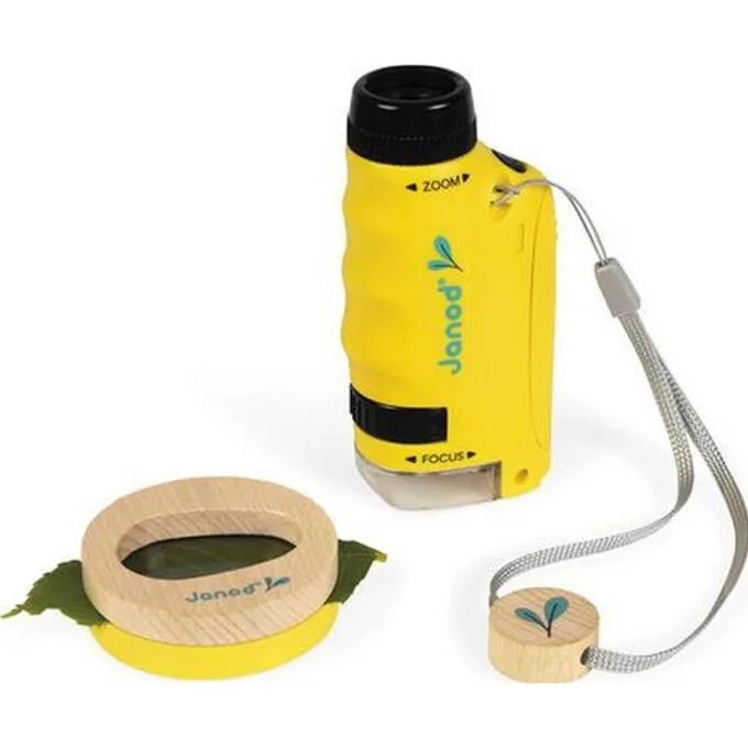 Janod Microscope for children portable pocket J06303 — image 1