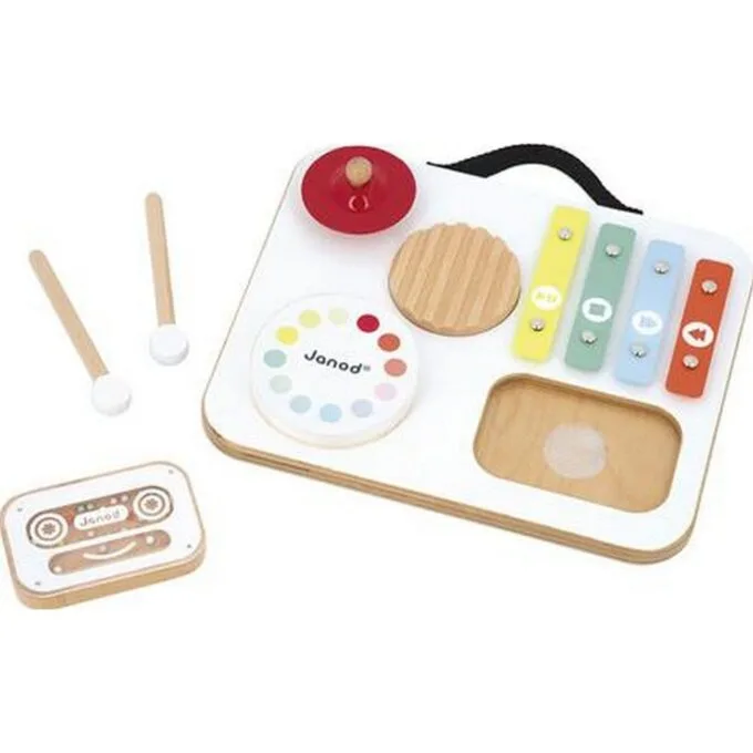 Janod Confetti Music board with handle J07679 — image 3