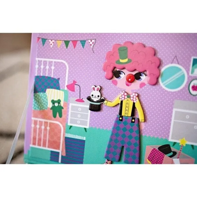 Janod Magnetibook Costumes Girl — image 6