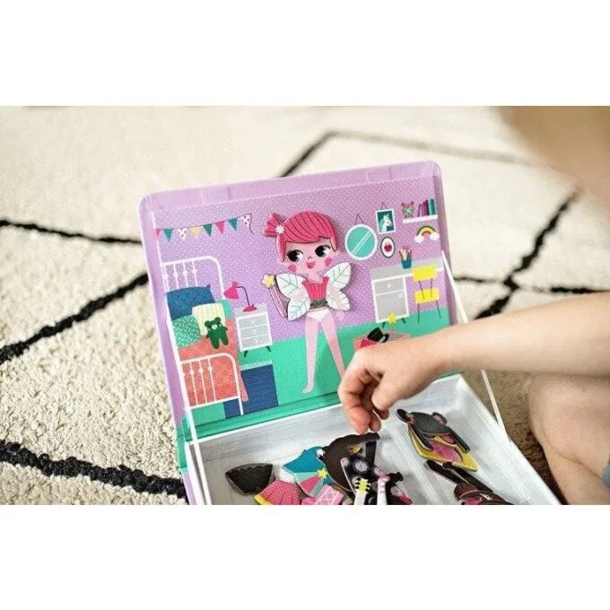 Janod Magnetibook Costumes Girl — image 7