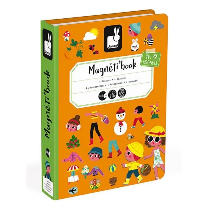 Janod Magnetibook 4 Seasons — image 1