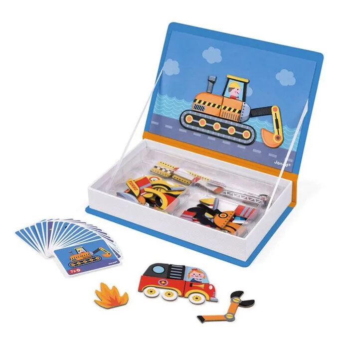 Janod Magnetibook Vehicles — image 4