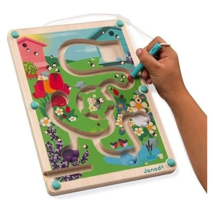 Janod Ląka magnetic maze — image 3