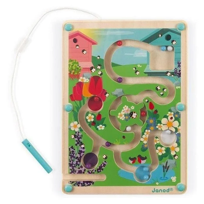 Janod Ląka magnetic maze — image 5