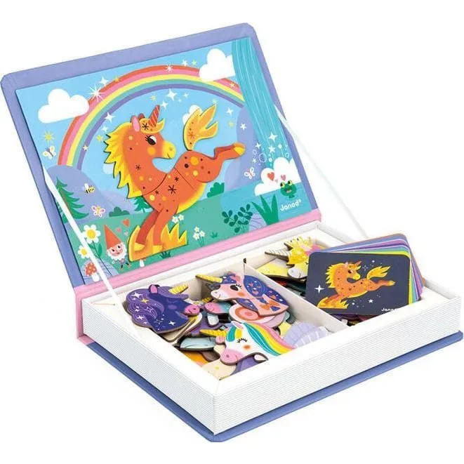 Janod Magnetibook Unicorn — image 2