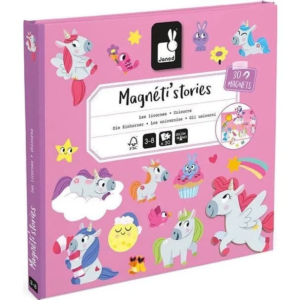 Janod Magneti'stories Unicorns — image 1