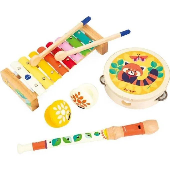 Janod Gioia Music Toys Set — image 1