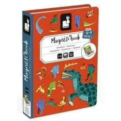 Janod Magnetibook Dinosaurs