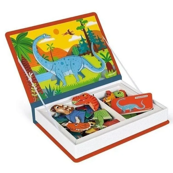 Janod Magnetibook Dinosaurs — image 3
