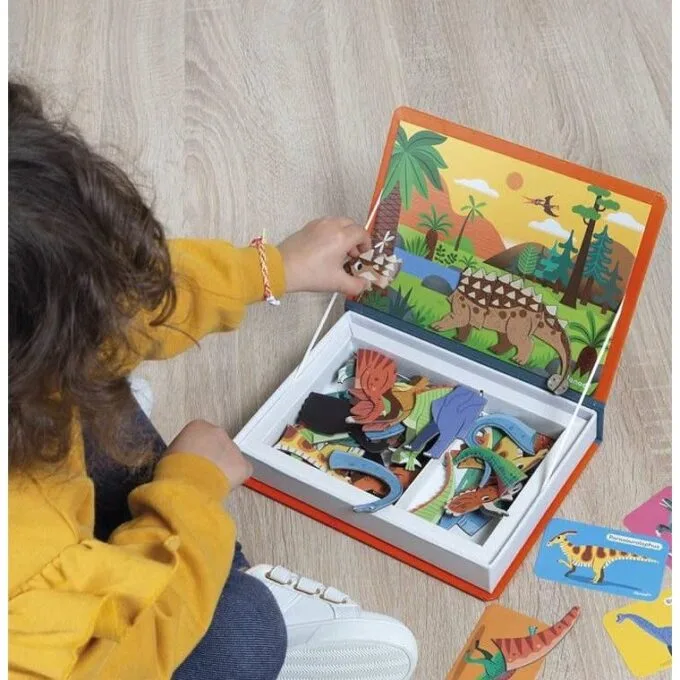 Janod Magnetibook Dinosaurs — image 7