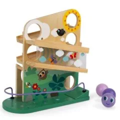 Janod Wooden bullet caterpillar J08055