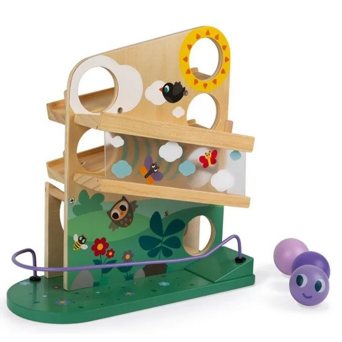 Janod Wooden bullet caterpillar J08055 — image 1