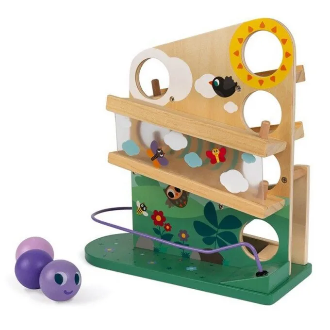 Janod Wooden bullet caterpillar J08055 — image 2