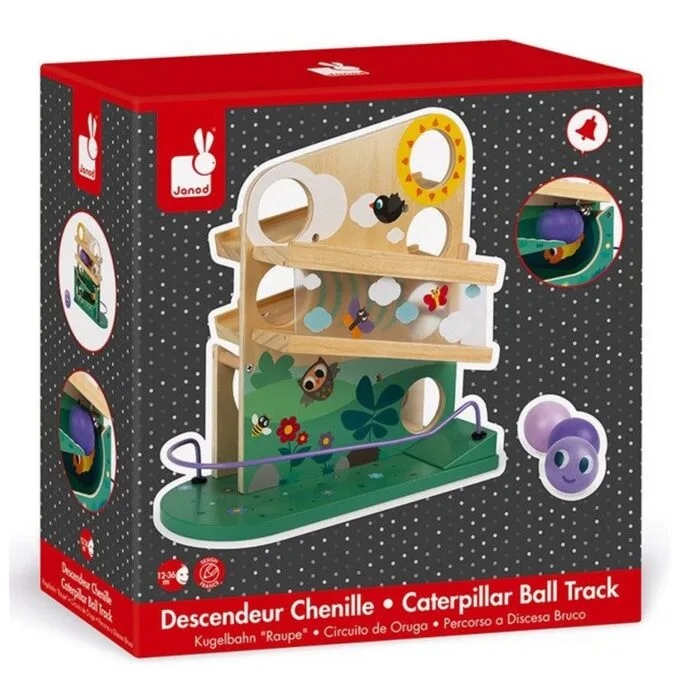 Janod Wooden bullet caterpillar J08055 — image 4