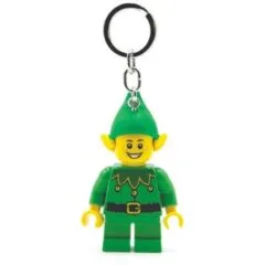 LEGO LGL-KE181 Elf keychain with flashlight