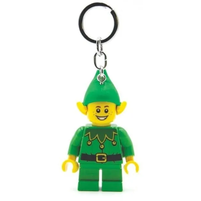 LEGO LGL-KE181 Elf keychain with flashlight — image 1