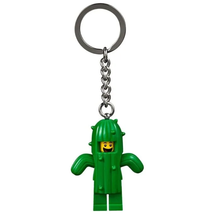 LEGO LGL-KE157 Cactus keychain with flashlight — image 1