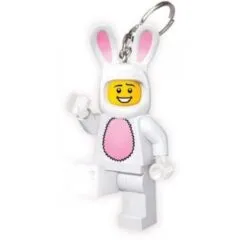 LEGO LGL-KE73 Keyring Bunny with flashlight