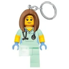 LEGO LGL-KE156 Pielęgniarka brelok do kluczy z latarką