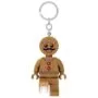 LEGO LGL-KE182 Gingerbread keyring with flashlight