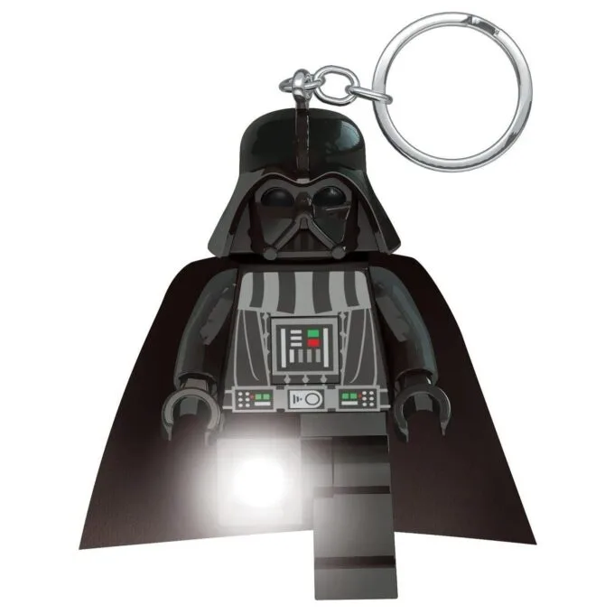 LEGO LGL-KE7H Star Wars Darth Vader keychain with flashlight — image 1