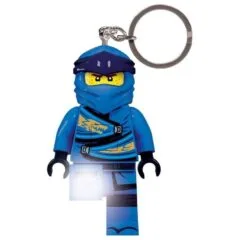 LEGO Ninjago LGL-KE148 Jay keychain with flashlight