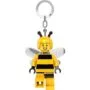 LEGO Minifigures Bee keychain with LGL-KE211H flashlight