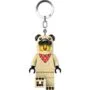 LEGO Minifigures Mops keychain with LGL-KE213H flashlight