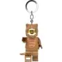 LEGO T-Rex keychain with LGL-KE237H flashlight