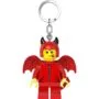 LEGO Devil keychain with LGL-KE215H flashlight