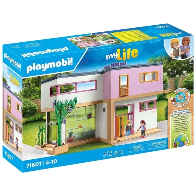 Playmobil My Life 71607 House with winter garden — image 1