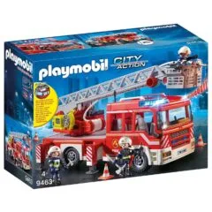 Playmobil City Action 9463 Firefighter with ladder