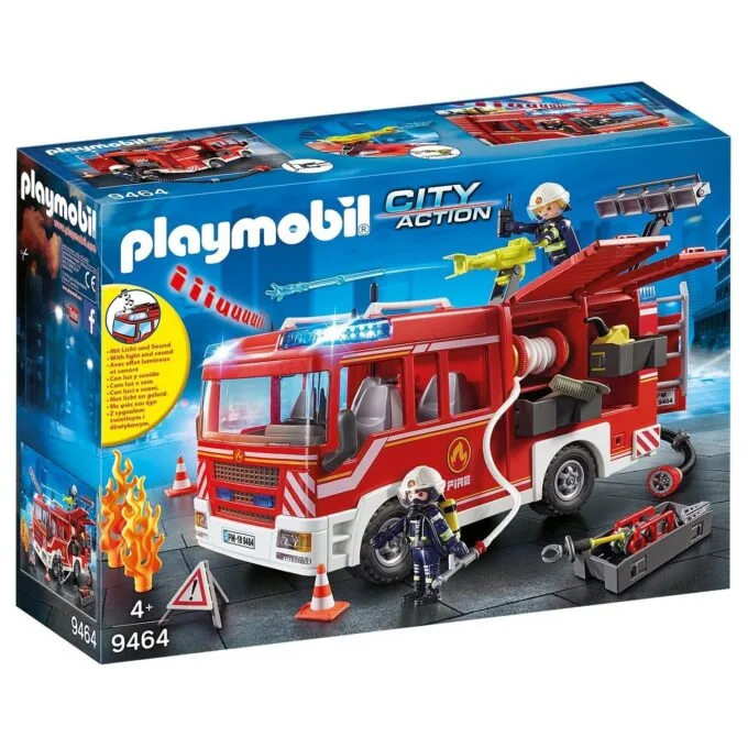 Playmobil City Action 9464 Fire rescue vehicle — image 1