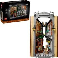 LEGO Icons 10351 Sherlock Holmes: Book nook
