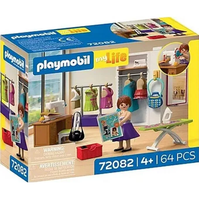 Playmobil Shopping 72082 Creative Fashion Designer — image 1