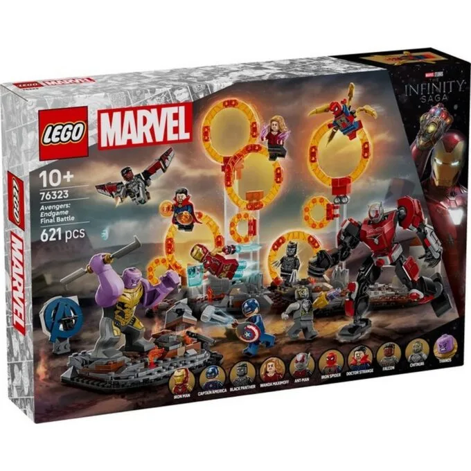 LEGO Marvel 76323 Avengers: Game's End — Final Battle — image 1