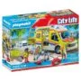 Playmobil City Life 71202 Ambulance with light and sound