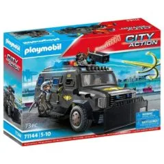 Playmobil City Action Field vehicle special unit 71144