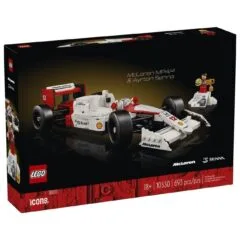 LEGO Icons 10330 McLaren MP4/4 and Ayrton Senna