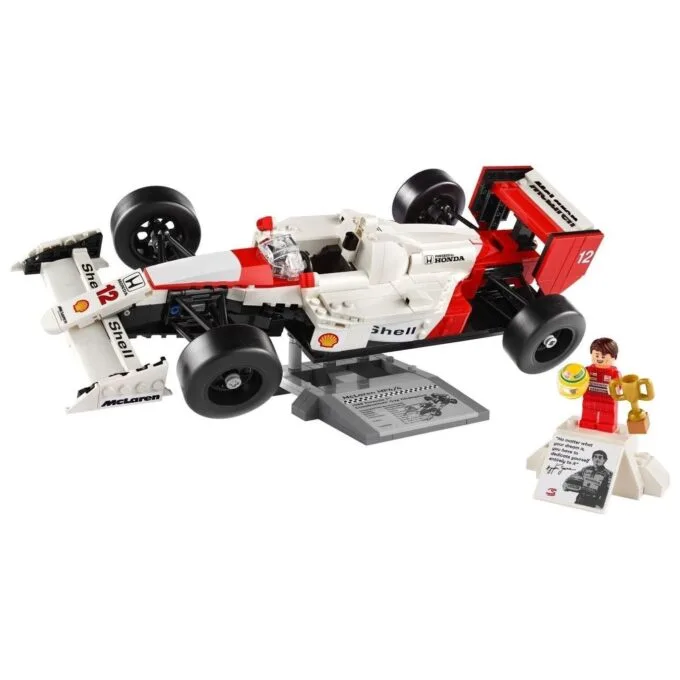 LEGO Icons 10330 McLaren MP4/4 and Ayrton Senna — image 4