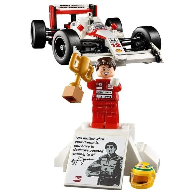 LEGO Icons 10330 McLaren MP4/4 and Ayrton Senna — image 5