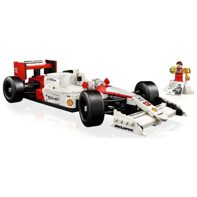 LEGO Icons 10330 McLaren MP4/4 and Ayrton Senna — image 6