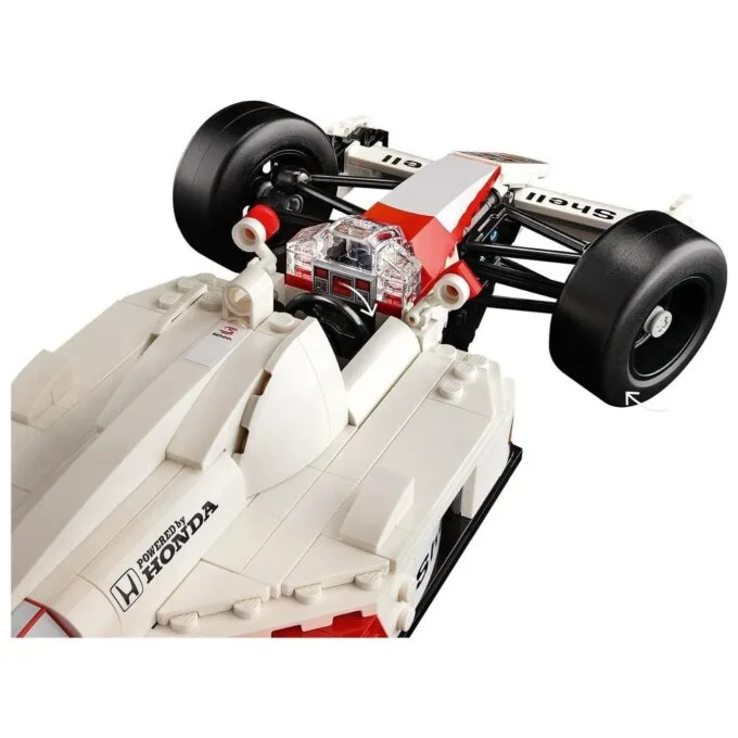 LEGO Icons 10330 McLaren MP4/4 and Ayrton Senna — image 8