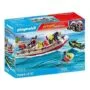 Playmobil Action Heroes 71464 Fireboat with water scooter